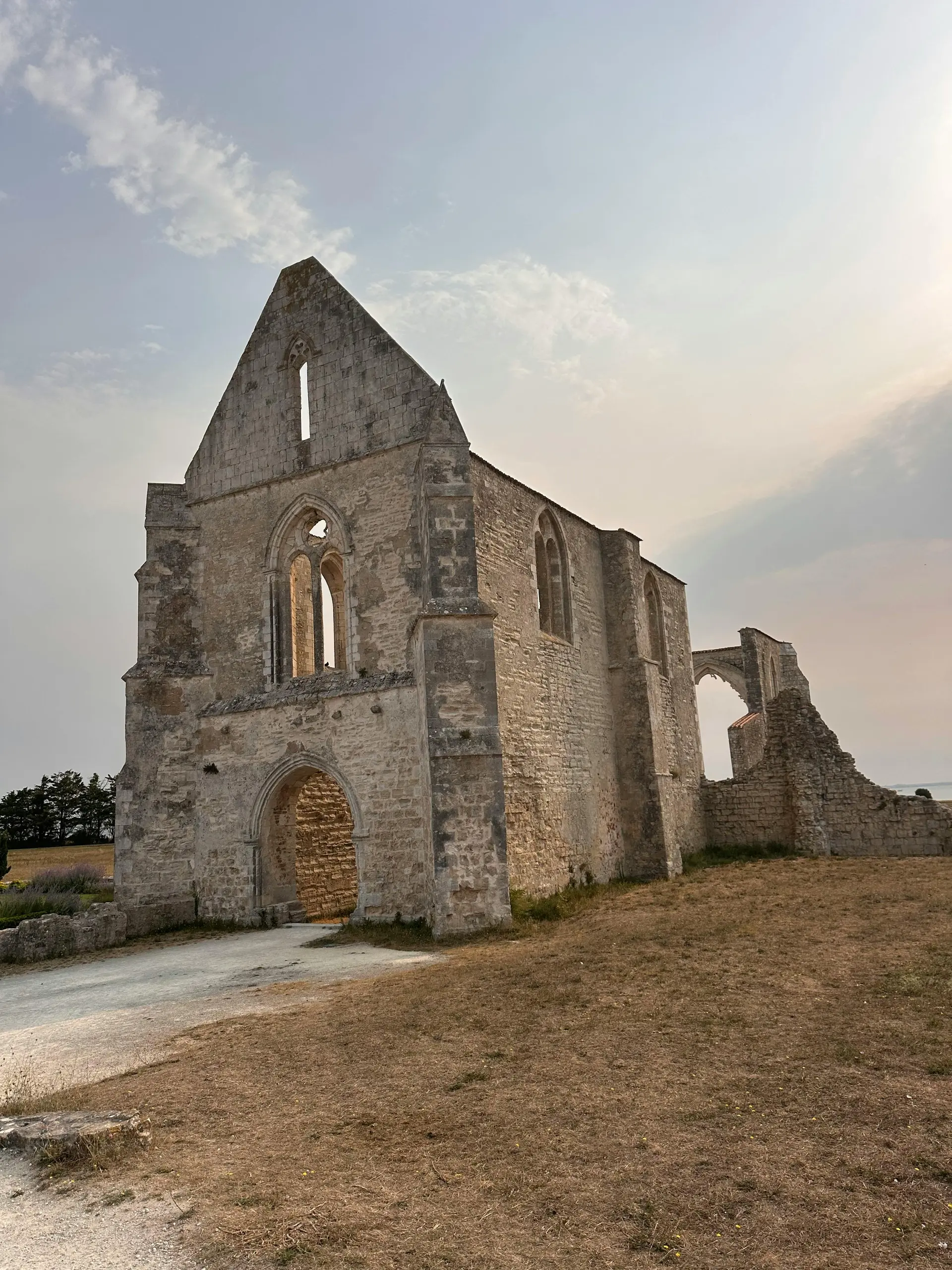 Abbaye des Châteliers, Île de Ré